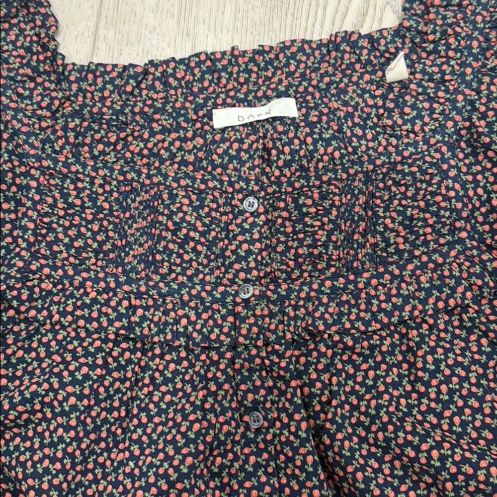 Doen Flowered Blouse - image 5